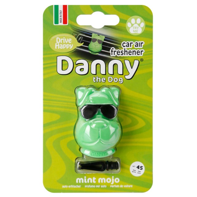 Odorizant auto DANNY THE DOG, Mint Mojito Odorizant auto DANNY THE DOG, Mint Mojito